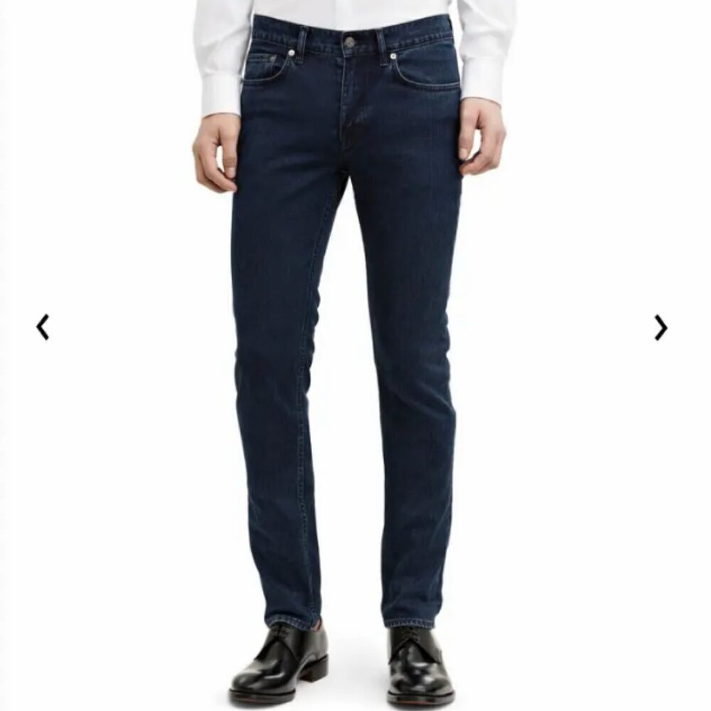 NEW Acne Blue Jeans Ace Abyss Men Skinny Leg Size 28